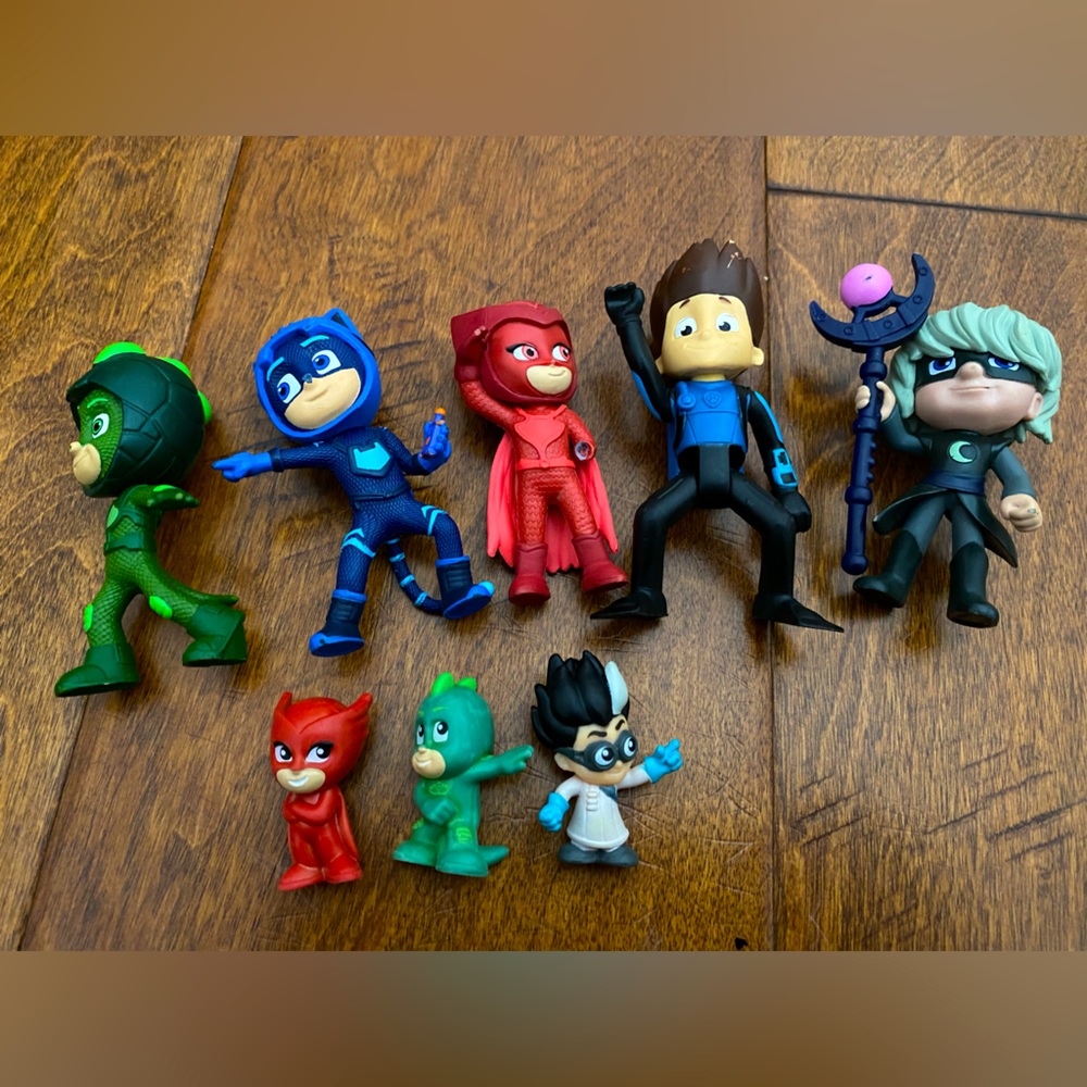 Disney PJ Masks Multi/Mix Figure Toy Set (Set #3)